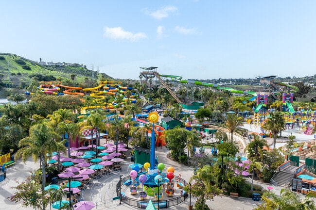 Have some family fun at Sesame Place near Robinhood-Bon Vivant.
