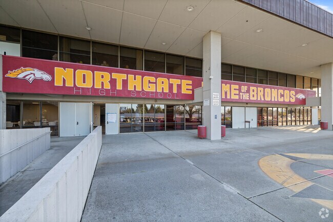 Students grow and learn at Northgate High School in Diablo Hills.