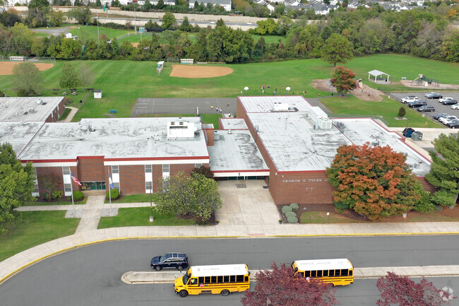 George C. Tyler Elementary School in Haymarket, Virginia.