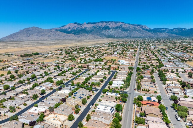 Albuquerque Acres West is an oasis found in the high desert of New Mexico.