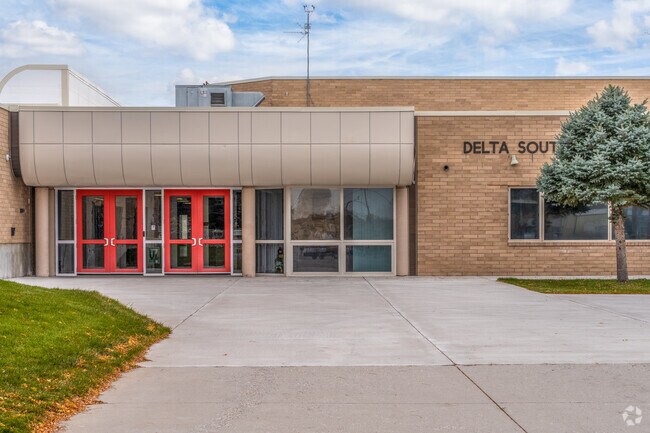 Students are the highest priority at Delta South School.