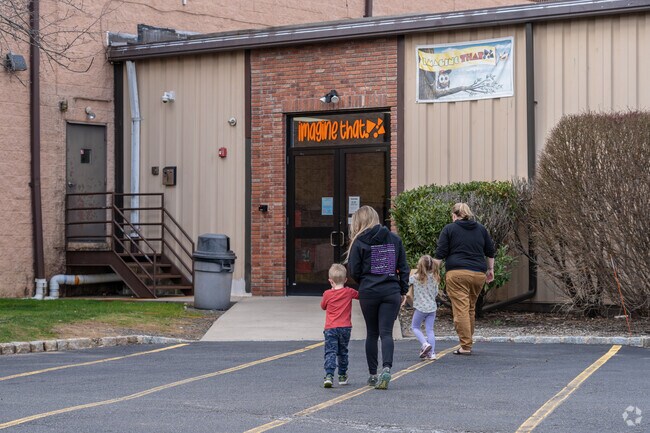 Florham Park has a lot of great recreational places for children, including Imagine That.