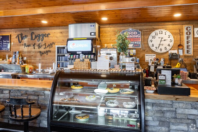 Enjoy homemade pies and pastries at The Logger cafe in Knappa.