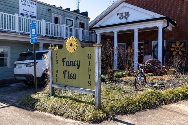 The Fancy Flee in Dawsonville, GA.
