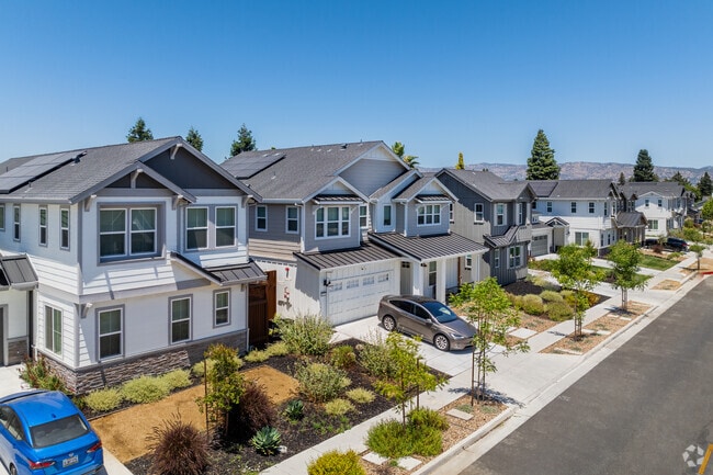 Homes in Springwood Estates are blessed with spacious front yards.