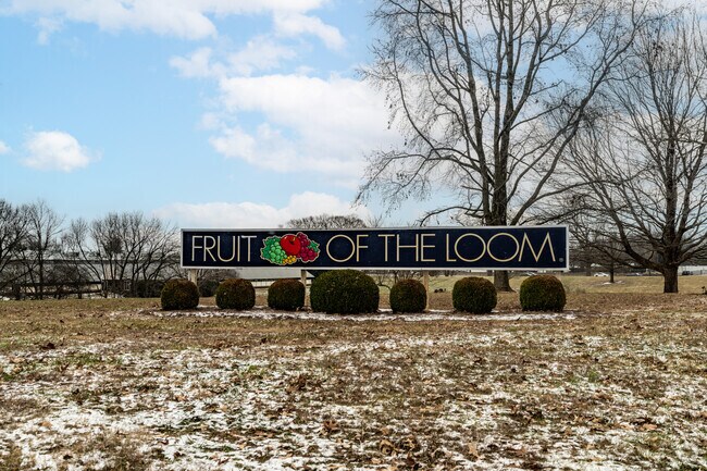 The Fruit of the Loom headquarters is located in Bowling Green.