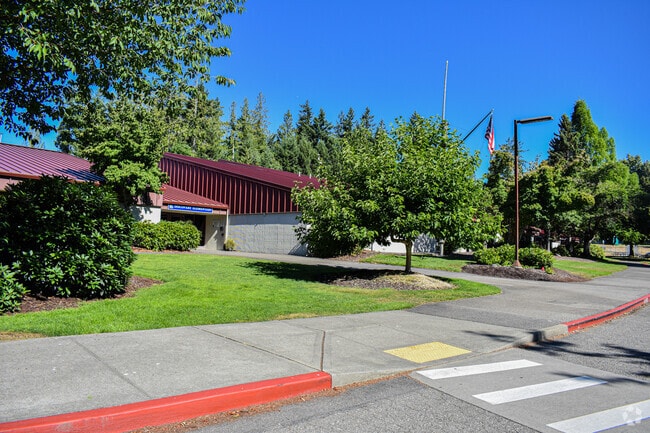 Discovery Elementary earns an A rating on Niche for academic performance.