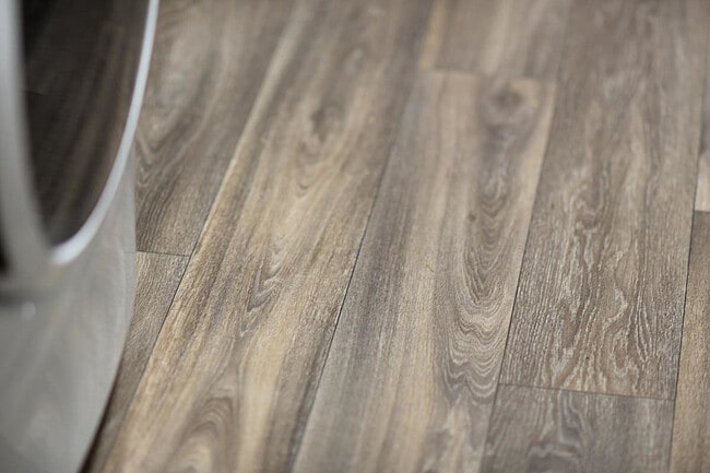 Hardwood-style flooring