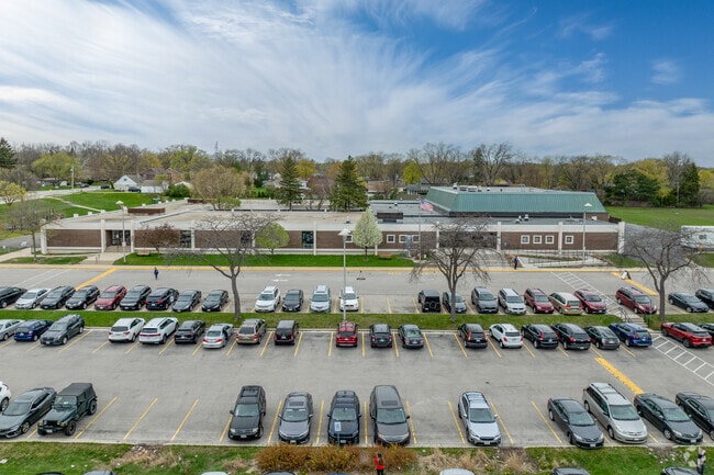 Nature is never far away at Eisenhower Elementary School.
