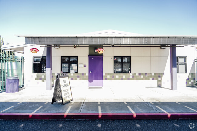 The office of Voices College-Bound Language Academy in San Jose, California.