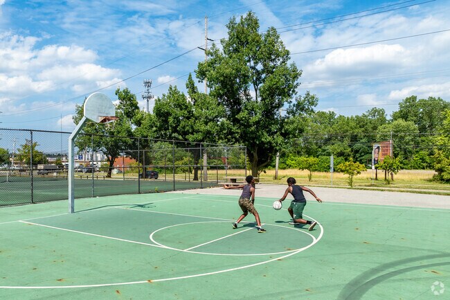 Argyle Park residents can shoot hoops and enjoy basketball courts at several parks nearby.