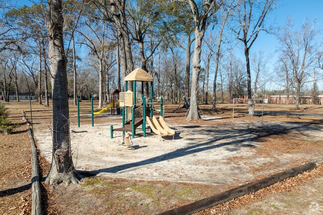 Younger residents love the playground at Eastwood Park.