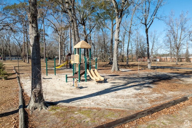 Younger residents love the playground at Eastwood Park.
