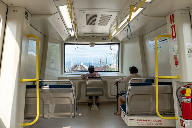 The Skyline Rail, opened in 2023, offers Halawa residents easy access to West Oahu.