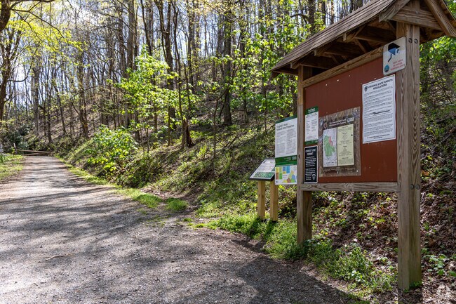 Go for a hike at The Channels Natural Area Preserve to see rock formations and an old fire tower.