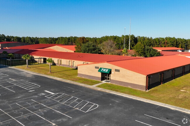 Timberland High School is the public option in the Monks Corner area of Charleston.