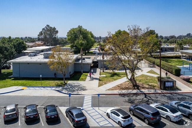 Pedley Elementary School offers a space where all people can learn and thrive.