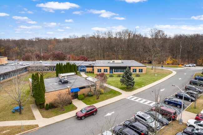 Rye Neck High School in Mamaroneck provides a fun and safe learning environment for students.