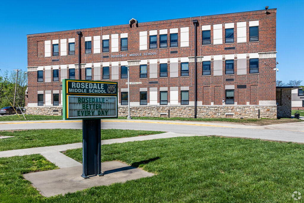 Rosedale Middle School is located in Kansas City, Kansas.