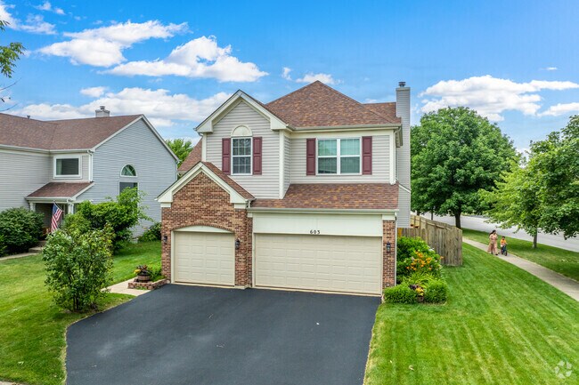 Sidewalks provide convenience for Wildflower Park residents.