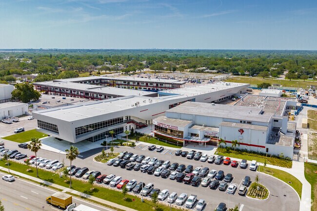 Clearwater High School earns a B grade from Niche.com and serves Morningside.