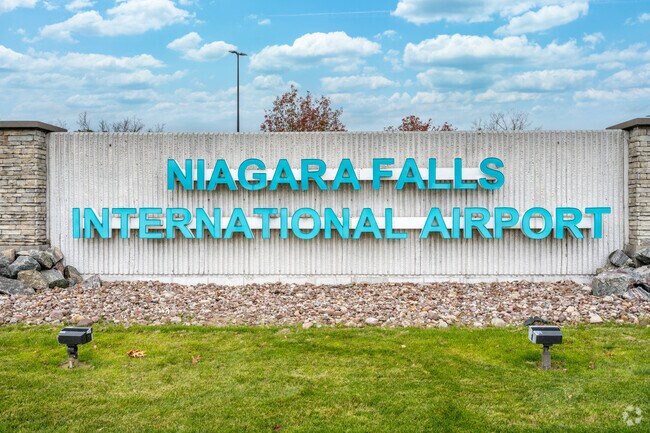 Niagara Falls International Airport sits five miles outside Hyde Park.