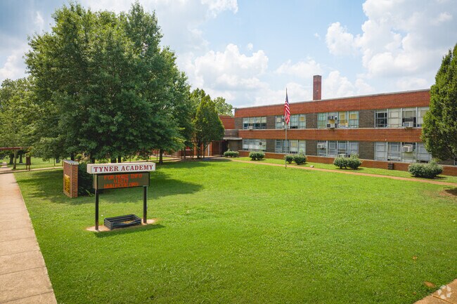 Tyner High School serves Hickory Valley residents and is known for it's athletics.