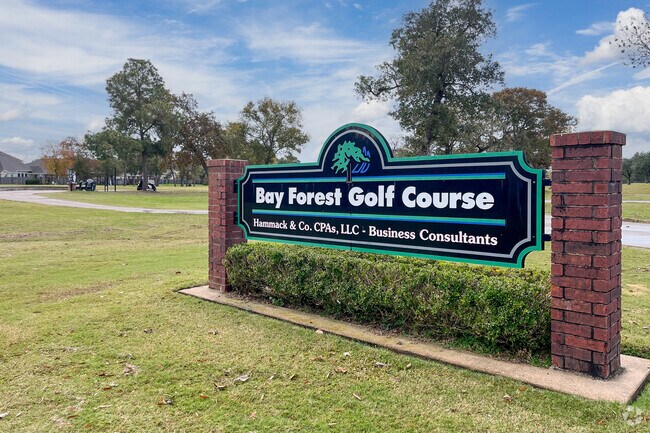 Head out for pars and swings in La Porte at Bay Forest Golf Course.