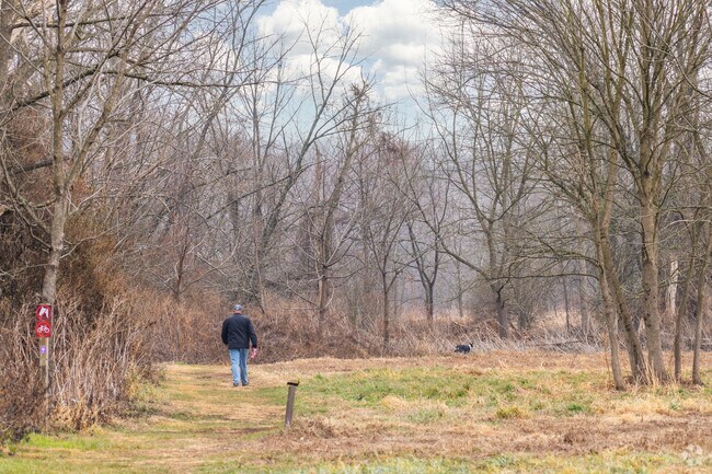 Let you four-legged friend run free at ChesLen Preserve.