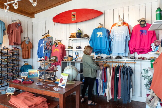 SL Revival Store is a notable shop in New Bern.