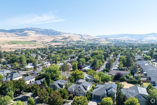 Quiet Village is surrounded by stunning scenery.