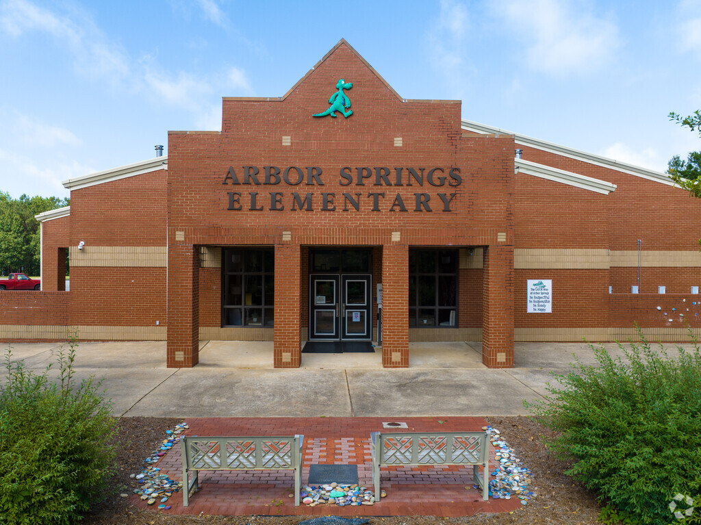 Arbor Springs Elementary School serves over 340 students daily.