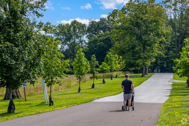 Walk the kids along the trails through John James Audubon Center.