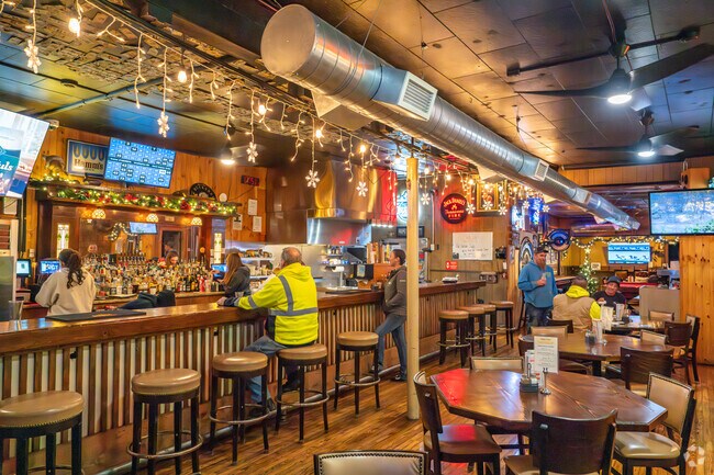 Buckshot Betty's is a popular spot for food and drinks in Vernonia.