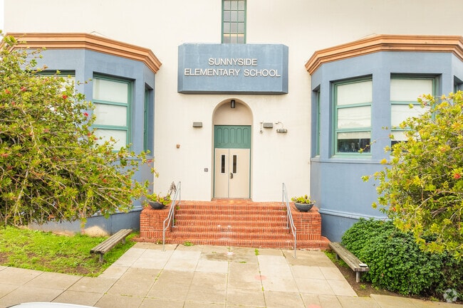 Sunnyside Elementary School is in the Sunnyside neighborhood of San Francisco, California.