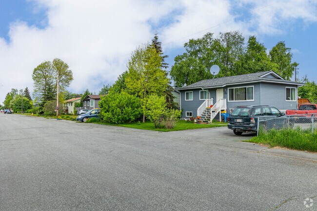 Raised ranches are a common style of architecture among Russian Jack Park's housing stock.