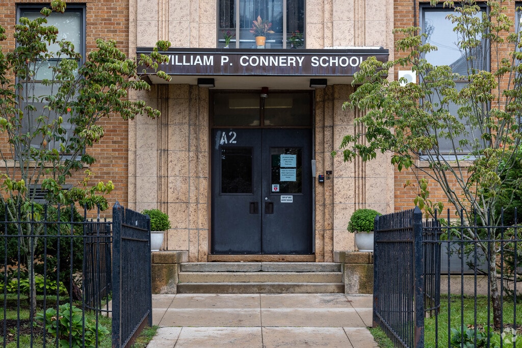 Connery School hosts children from grades K through 5.