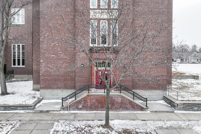 At Journeys Secondary School, the total minority enrollment is 85%.