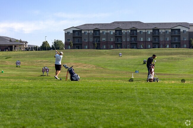 Work on your swing for your next round of golf at Highlands Golf Course in the Highlands.