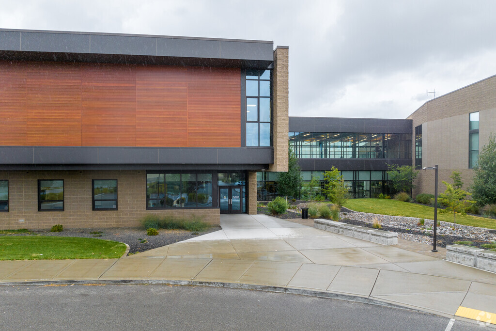 Selkirk Middle School features a newly updated building for its students.
