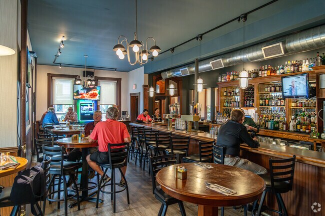 Many West Cornwall folks head to the Quentin Tavern for a cold beer and a warm handshake.