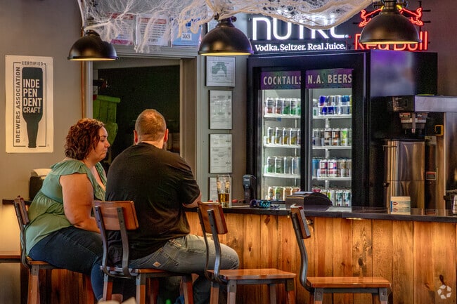 Lil Beaver Brewery is a popular lunch spot near Pepper Ridge.