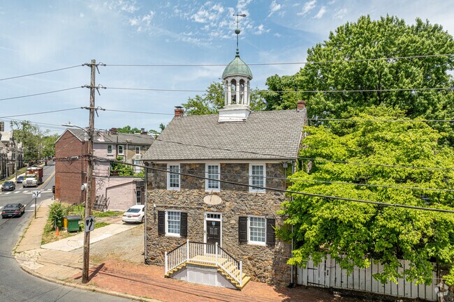 Many historic buildings can be found throughout Brandywine Village.