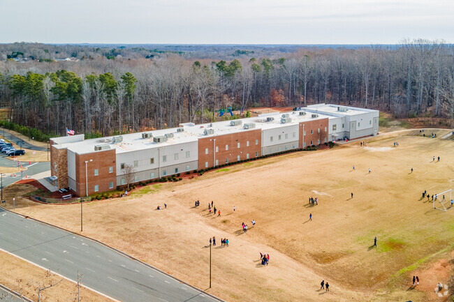 At Matthews Charter we shape instruction to build on the strengths and abilities of each child.