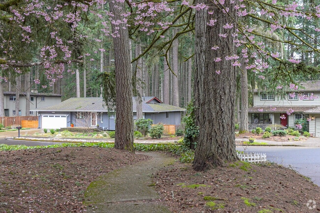 Take a stroll down the tree-lined streets of the neighborhood of West Beaverton.