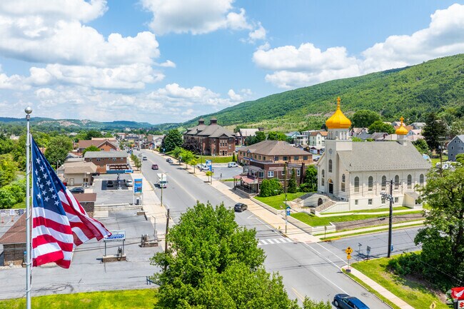 Palmerton is where Lower Towamensing residents head for the majority of their shopping and dining needs.