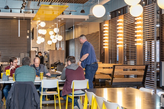 Springwells Dearborn residents enjoy Brome Modern Eatery.