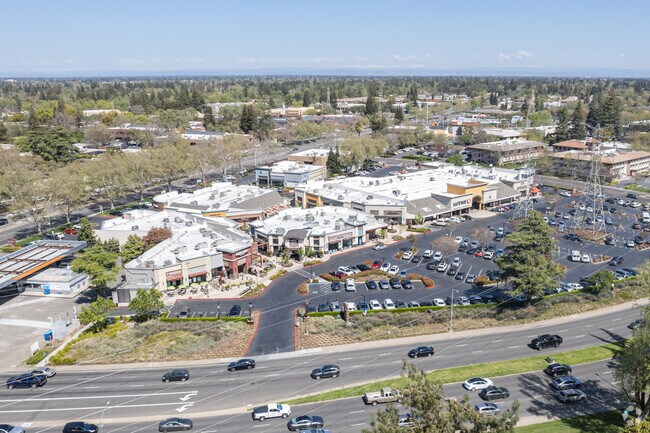 Sierra Oaks has resources for goods and services at local shopping centers.