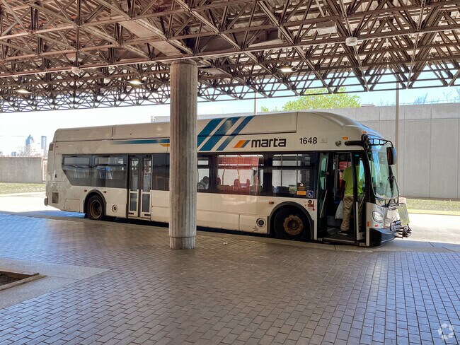 Oakland City Marta Buses serve the area.
