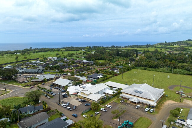 Kong Lung Market, a Kilauea gem, radiates timeless charm from its historic plantation setting.